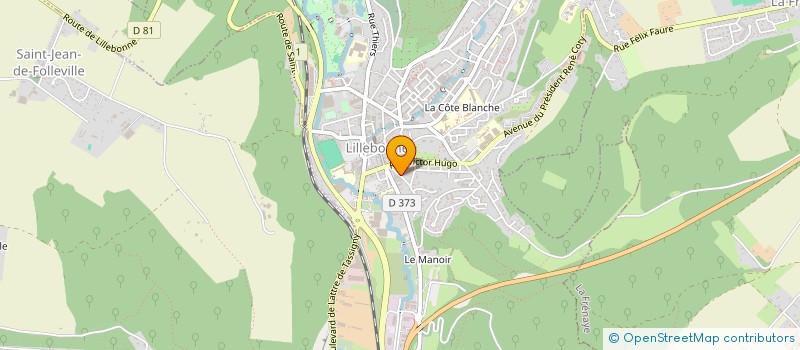 localisation de l'entreprise PERIER-REPUBLIQUE  LILLEBONNE