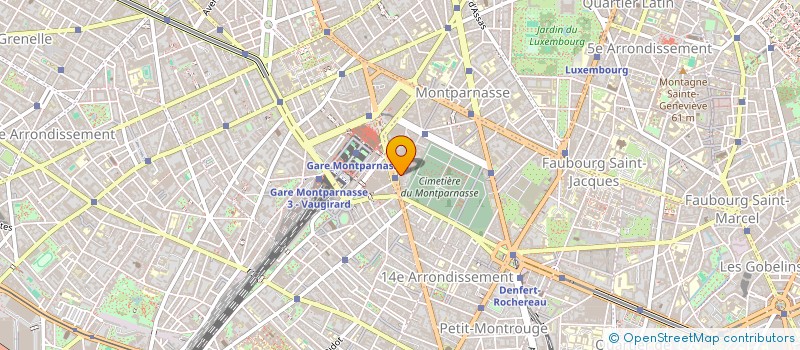 localisation de l'entreprise PERIFINTECH  PARIS