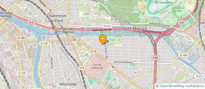 localisation de l'entreprise PERIFORMATIC SARL  MAISONS ALFORT