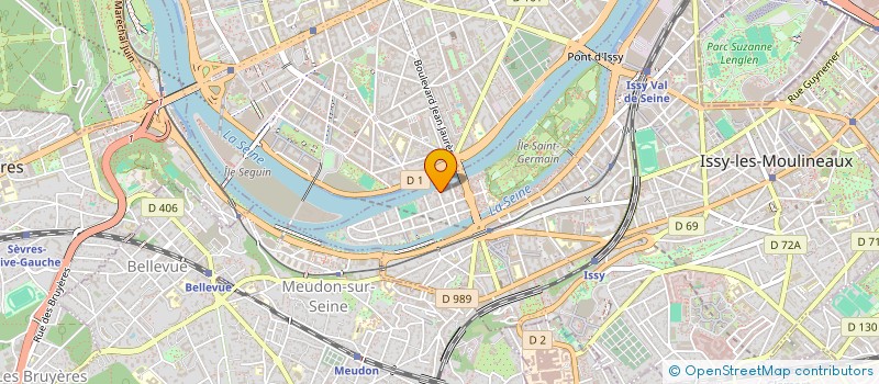 localisation de l'entreprise PERIGLOBE TRAVEL SPORT à ISSY-LES-MOULINEAUX