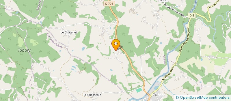 localisation de l'entreprise PERIGORD BRASERO  ANLHIAC