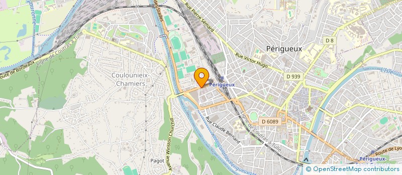 localisation de l'entreprise PERIGORD CONFORT à PERIGUEUX