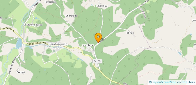 localisation de l'entreprise PERIGORD DIFFUSION SERVICE INTERNATIONAL à GRIGNOLS