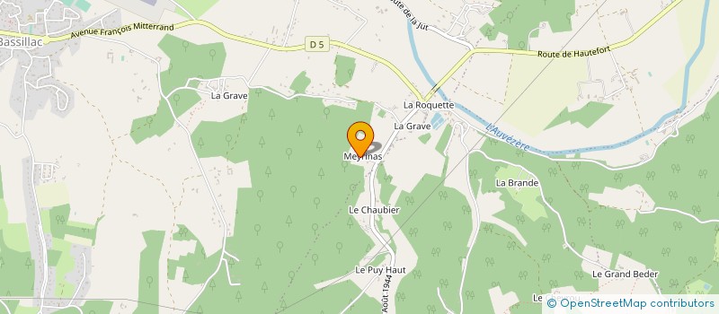 localisation de l'entreprise PERIGORD GENIE CIVIL à BOULAZAC ISLE MANOIRE