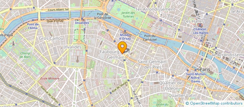 localisation de l'entreprise PERIGORD LOISIRS SPORTIFS à PARIS