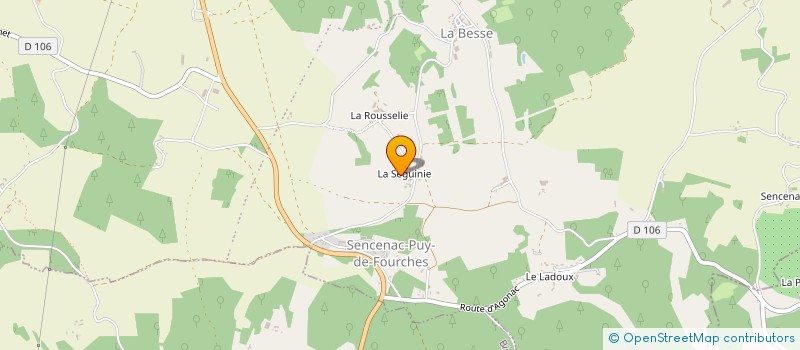 localisation de l'entreprise PERIGORD MESSAGERIE SERVICES  COULOUNIEIX-CHAMIERS