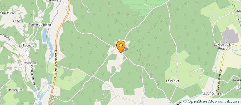 localisation de l'entreprise PERIGORD TOIT BAT à SAINT-SAUVEUR
