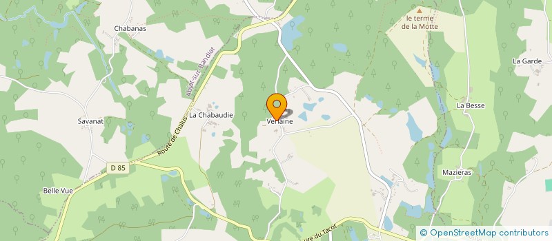 localisation de l'entreprise PERIGORD VERT LOGISTIQUE à SAINT-PARDOUX-LA-RIVIERE