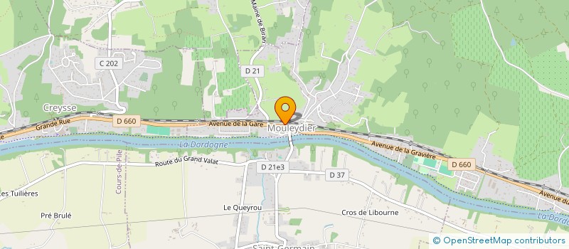 localisation de l'entreprise PERIGOVET 2 à MOULEYDIER