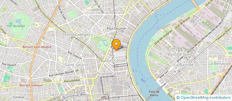 localisation de l'entreprise PERIGUEUX VOLTAIRE 2  BORDEAUX