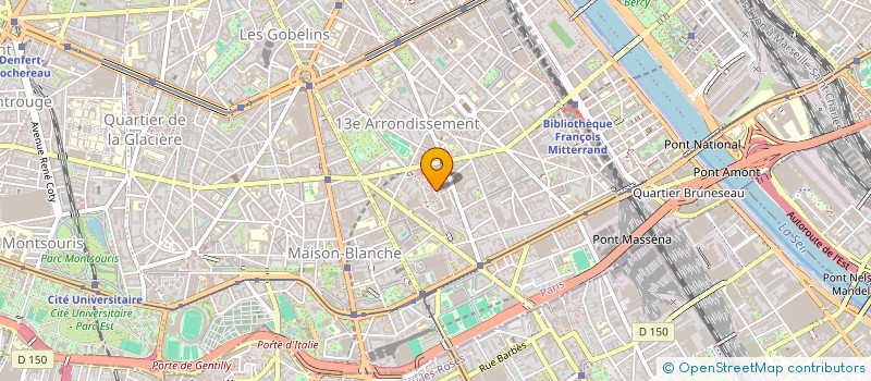 localisation de l'entreprise PERIHELY MGT  PARIS