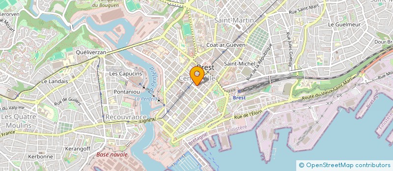 localisation de l'entreprise PERIM  BREST