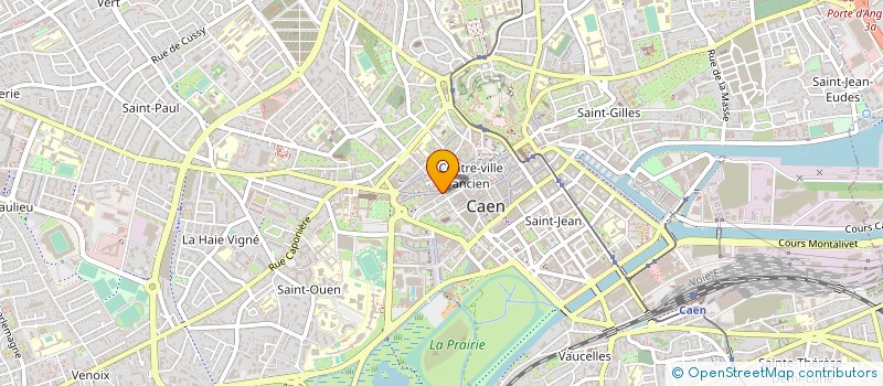 localisation de l'entreprise PERIMEDIS à CAEN