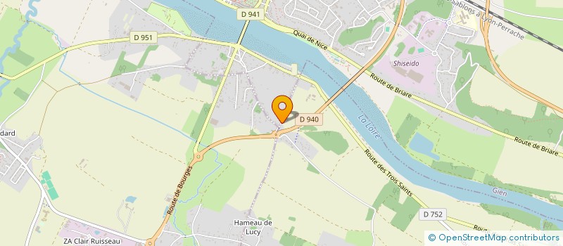 localisation de l'entreprise PERIMETRE SECURITE PRIVEE à GIEN