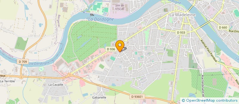 localisation de l'entreprise PERIMMO à BERGERAC