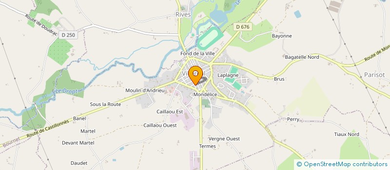 localisation de l'entreprise PERIMMO  VILLEREAL