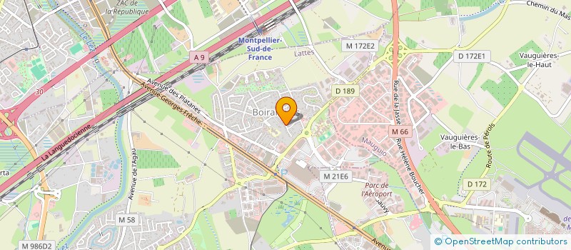 localisation de l'entreprise PERIMO à LATTES