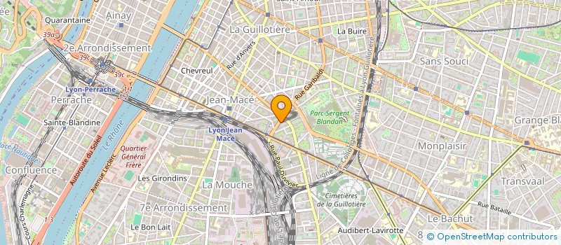 localisation de l'entreprise PERINEE BIEN-AIME  LYON