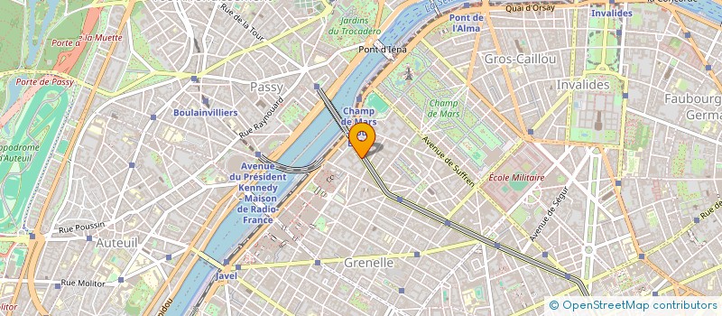 localisation de l'entreprise PERINGO  PARIS