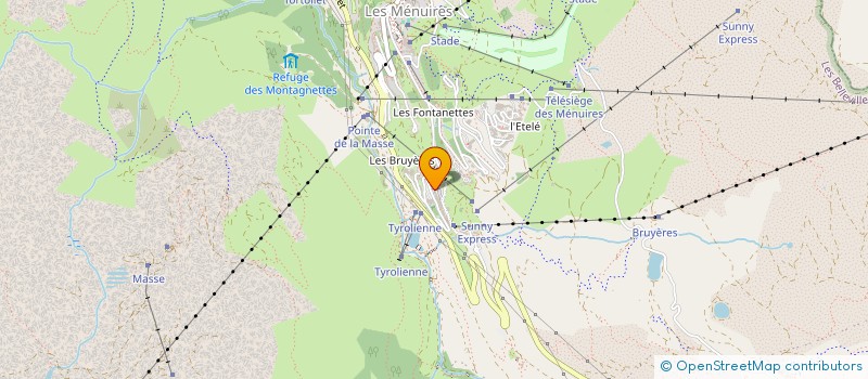 localisation de l'entreprise PERINO & CO  LES BELLEVILLE