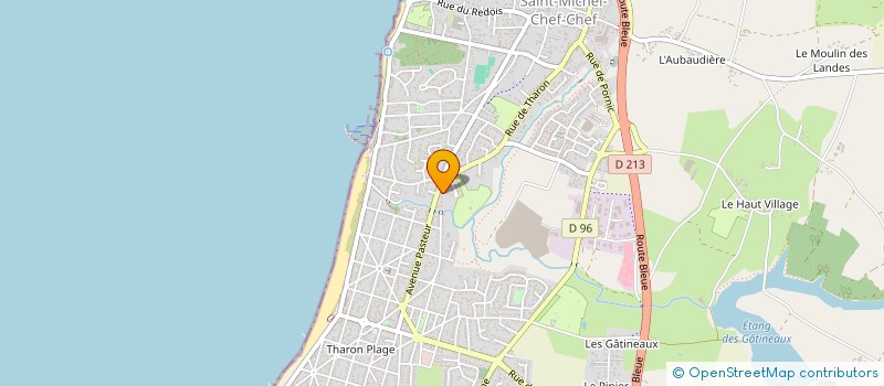 localisation de l'entreprise PERINOS  SAINT-MICHEL-CHEF-CHEF