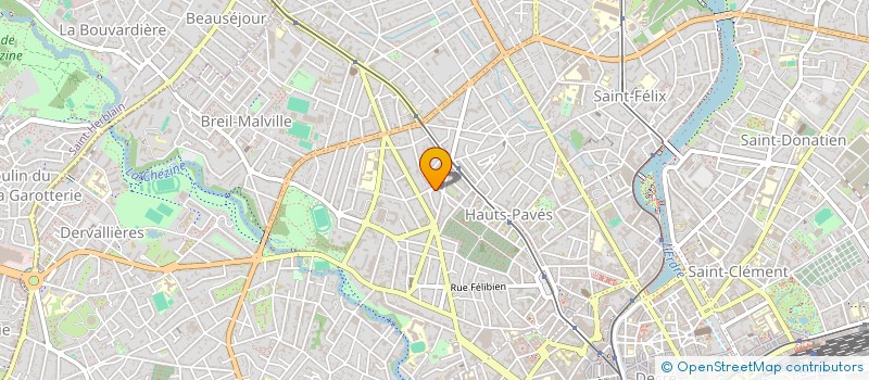 localisation de l'entreprise PERIO NANTES  NANTES