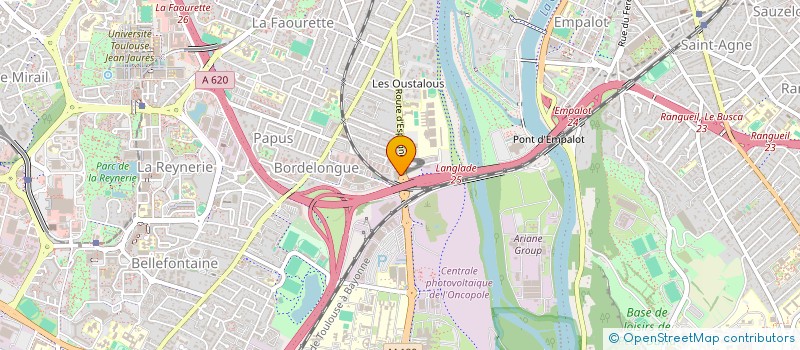 localisation de l'entreprise PERIOCARE à TOULOUSE