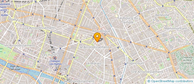 localisation de l'entreprise PERIOD  PARIS