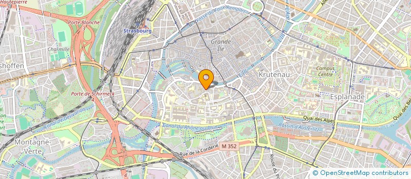 localisation de l'entreprise PERIODE à STRASBOURG