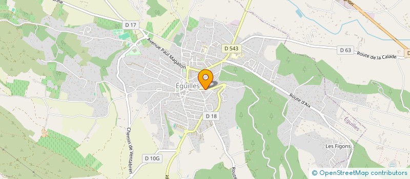 localisation de l'entreprise PERIODES à AIX-EN-PROVENCE
