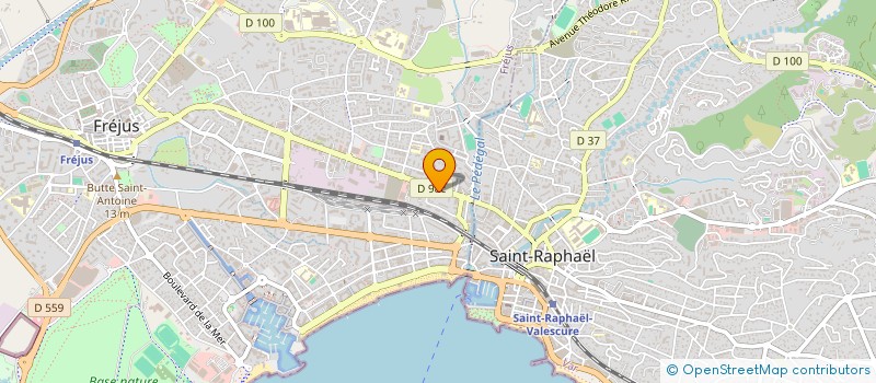 localisation de l'entreprise PERIOPRESS à FREJUS