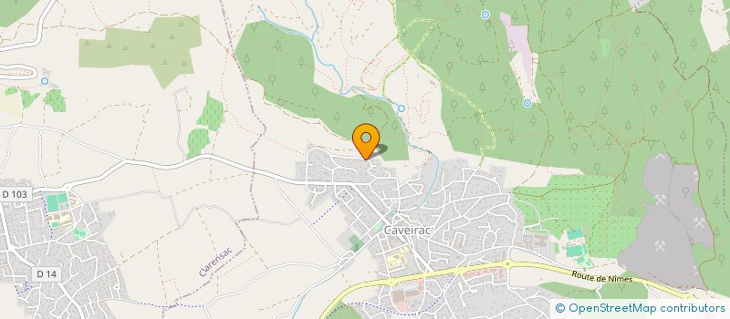 localisation de l'entreprise PERIPH  NIMES