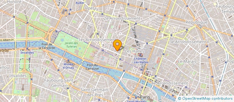 localisation de l'entreprise PERIPH ORGANISATION à PARIS