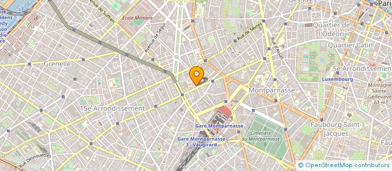 localisation de l'entreprise PERIPHERIQUE  PARIS