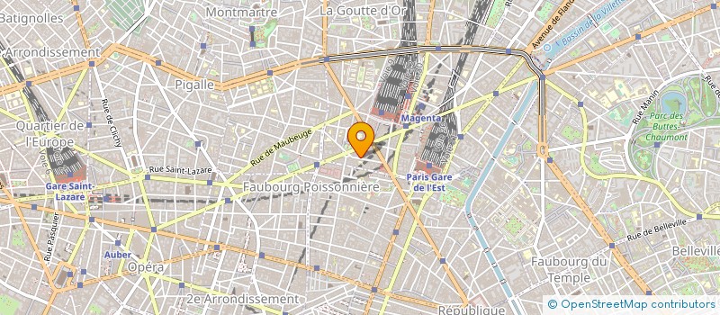localisation de l'entreprise PERIPHERIQUES ET MATERIELS DE CONTROLE à PARIS