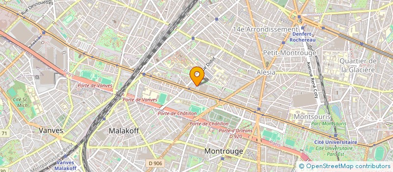 localisation de l'entreprise PERIPLE 75  PARIS