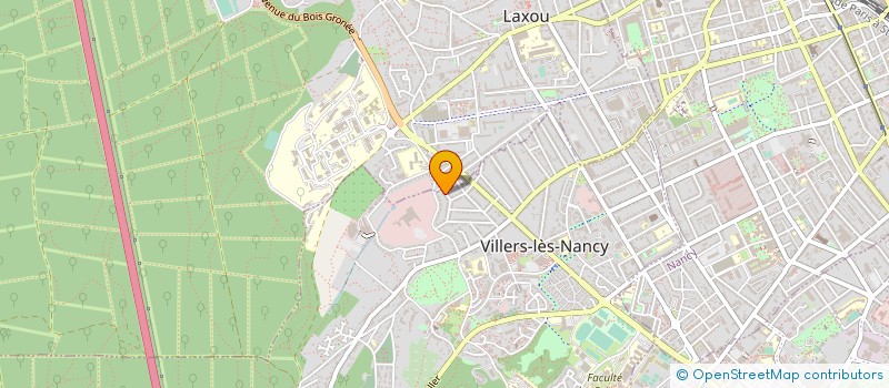 localisation de l'entreprise PERIPLES EN NUMERIQUE à VILLERS-LES-NANCY