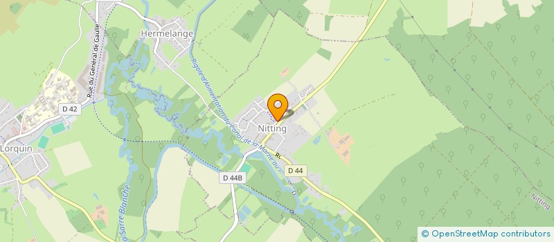 localisation de l'entreprise PERISCOLAIRE L HIRONDELLE à NITTING