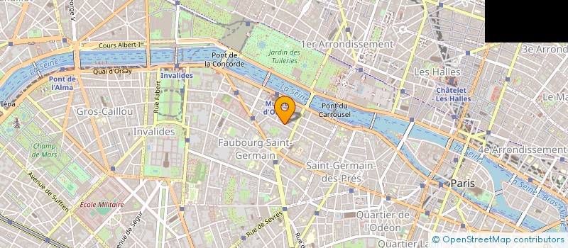 localisation de l'entreprise PERISCOOP  PARIS