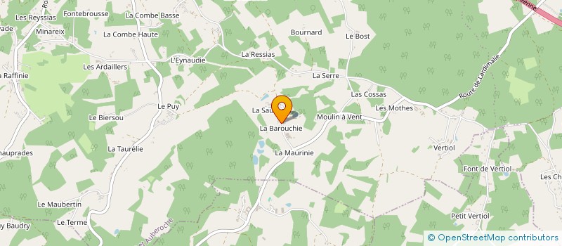 localisation de l'entreprise PERISOL à BOULAZAC ISLE MANOIRE