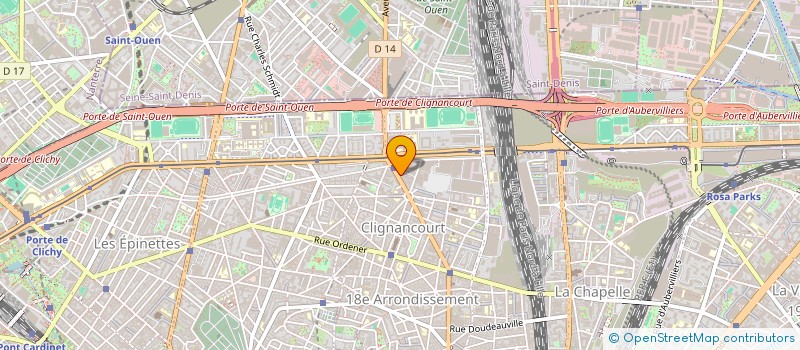 localisation de l'entreprise PERITEL  PARIS