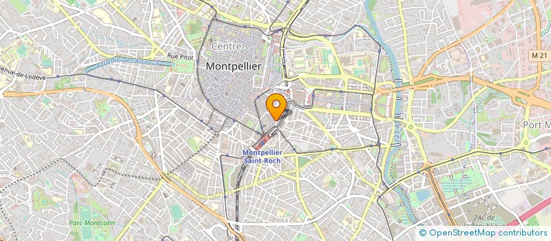 localisation de l'entreprise PERITESCO à MONTPELLIER