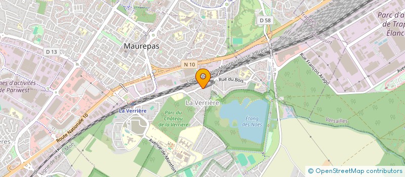 localisation de l'entreprise PERITIA CONSULTING  LA VERRIERE