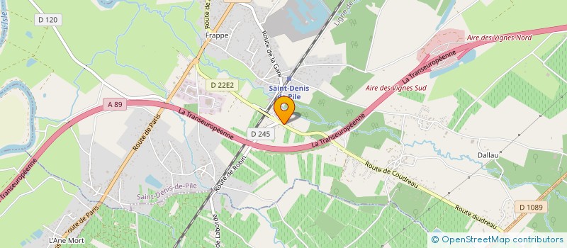 localisation de l'entreprise PERITIA FORMATION  PARIS