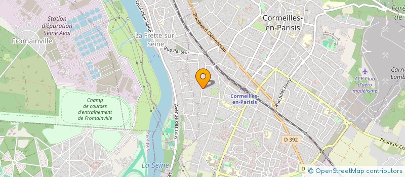 localisation de l'entreprise PERITUM ADVISOR  CORMEILLES-EN-PARISIS