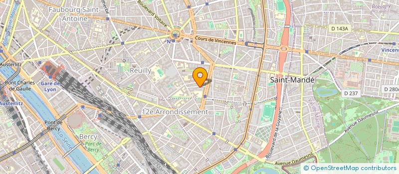 localisation de l'entreprise PERIVALEURS  PARIS