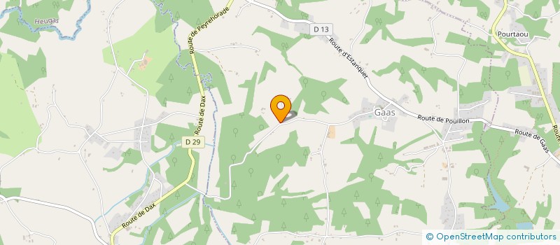 localisation de l'entreprise PERKANIA  GAAS