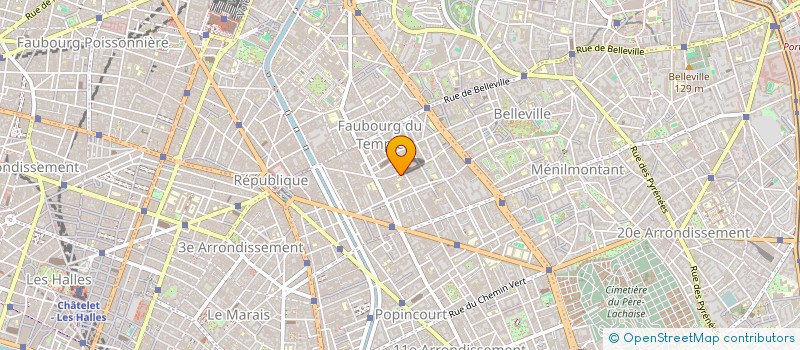 localisation de l'entreprise PERKO TRANSPORTS  PARIS