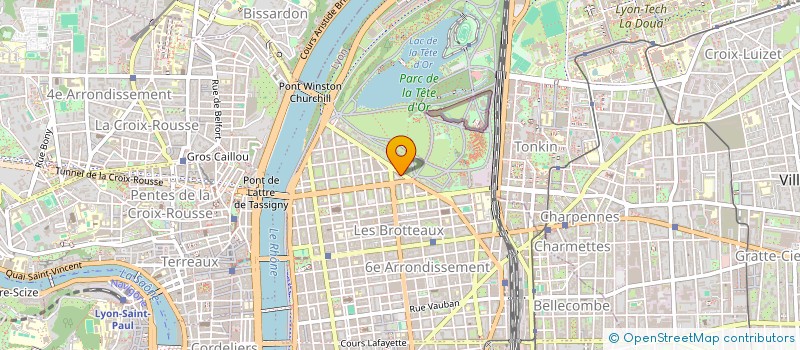 localisation de l'entreprise PERL ESTATE  LYON