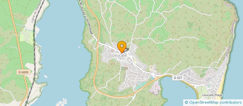 localisation de l'entreprise PERL ET MOI à LEUCATE